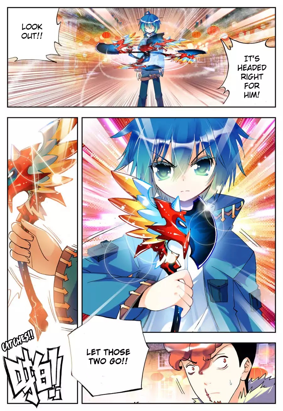 X Epoch of Dragon Chapter 22 page 20 - Chapter 22: Those Who Dare Harm My Brother! Die!