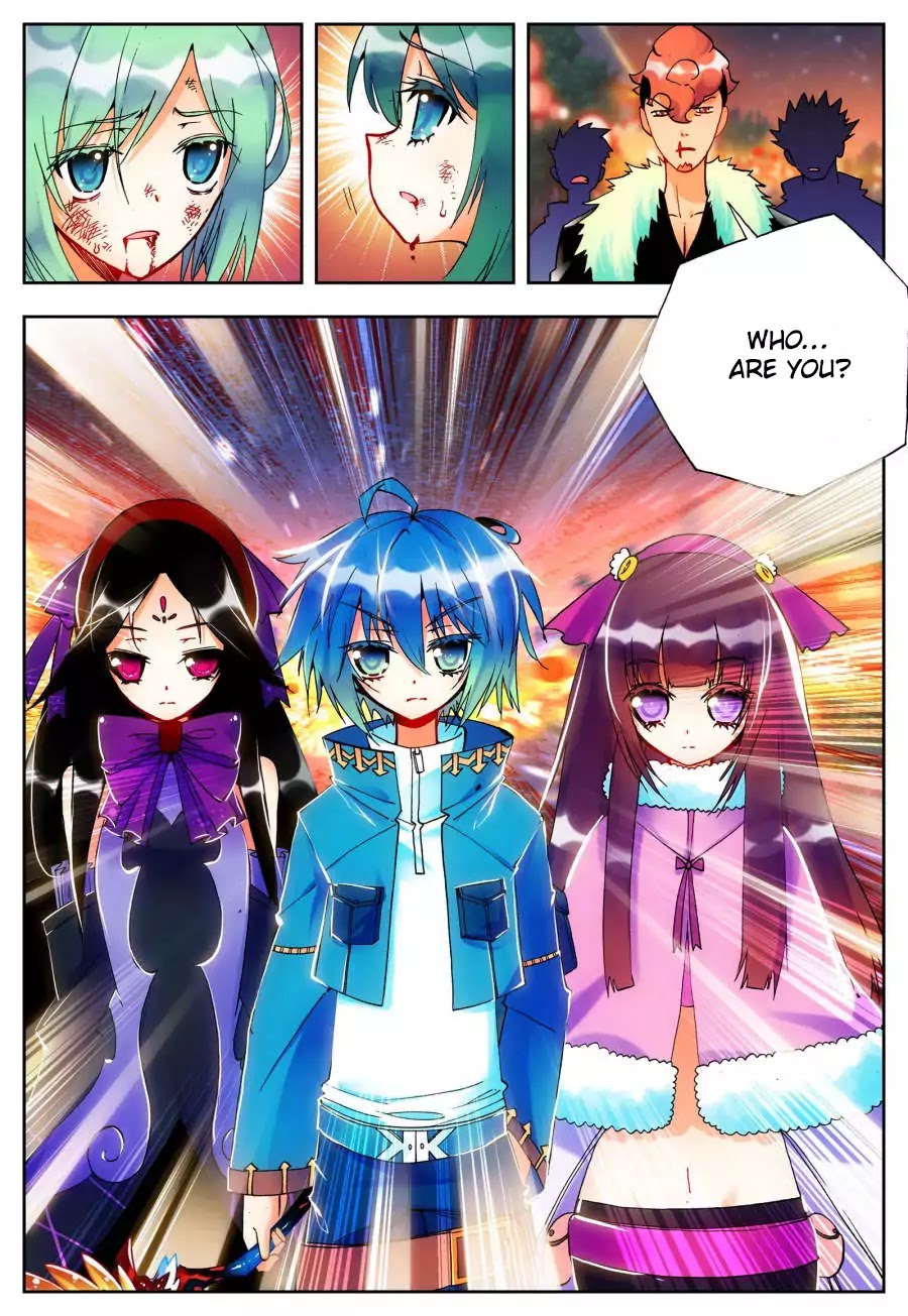 X Epoch of Dragon Chapter 22 page 21 - Chapter 22: Those Who Dare Harm My Brother! Die!