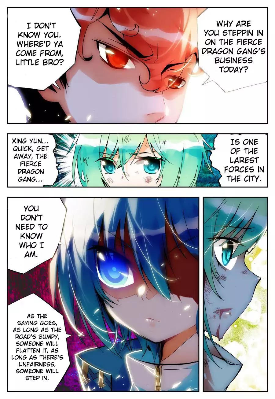 X Epoch of Dragon Chapter 22 page 22 - Chapter 22: Those Who Dare Harm My Brother! Die!