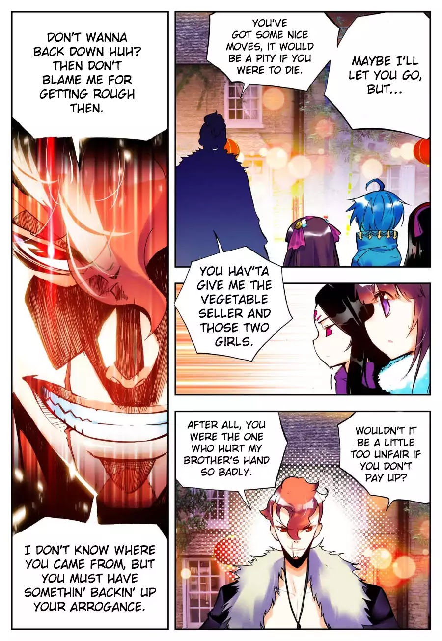 X Epoch of Dragon Chapter 22 page 23 - Chapter 22: Those Who Dare Harm My Brother! Die!