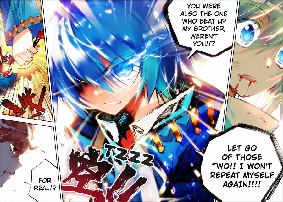 X Epoch of Dragon Chapter 22 page 24 - Chapter 22: Those Who Dare Harm My Brother! Die!