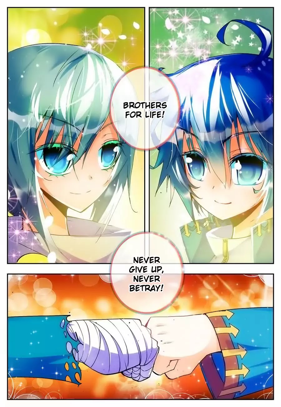 X Epoch of Dragon Chapter 22 page 3 - Chapter 22: Those Who Dare Harm My Brother! Die!
