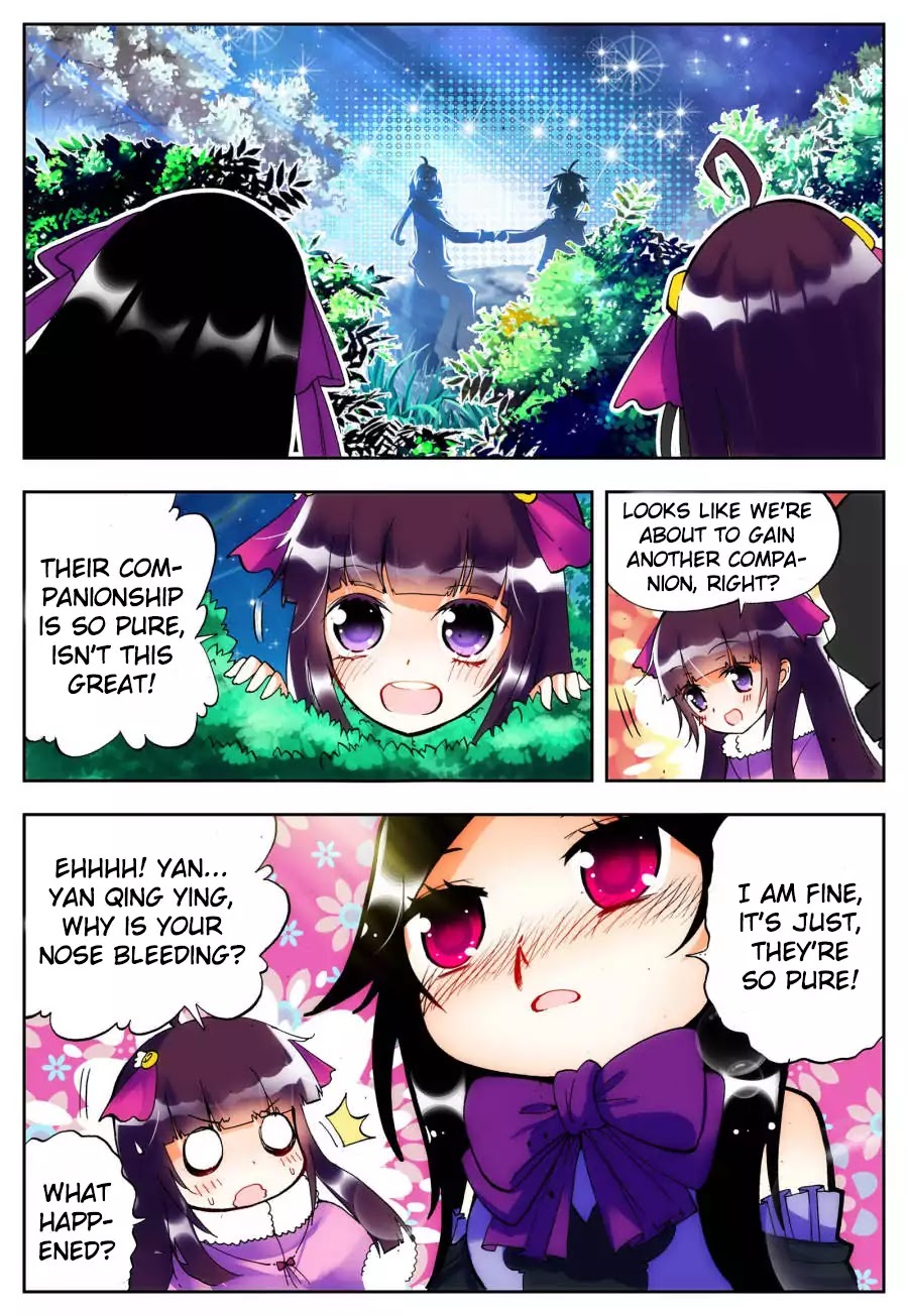X Epoch of Dragon Chapter 22 page 4 - Chapter 22: Those Who Dare Harm My Brother! Die!