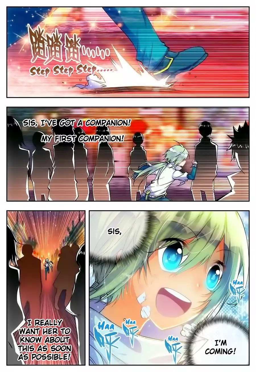 X Epoch of Dragon Chapter 22 page 6 - Chapter 22: Those Who Dare Harm My Brother! Die!
