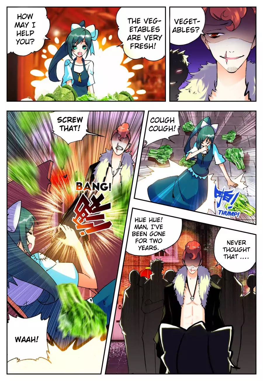 X Epoch of Dragon Chapter 22 page 8 - Chapter 22: Those Who Dare Harm My Brother! Die!
