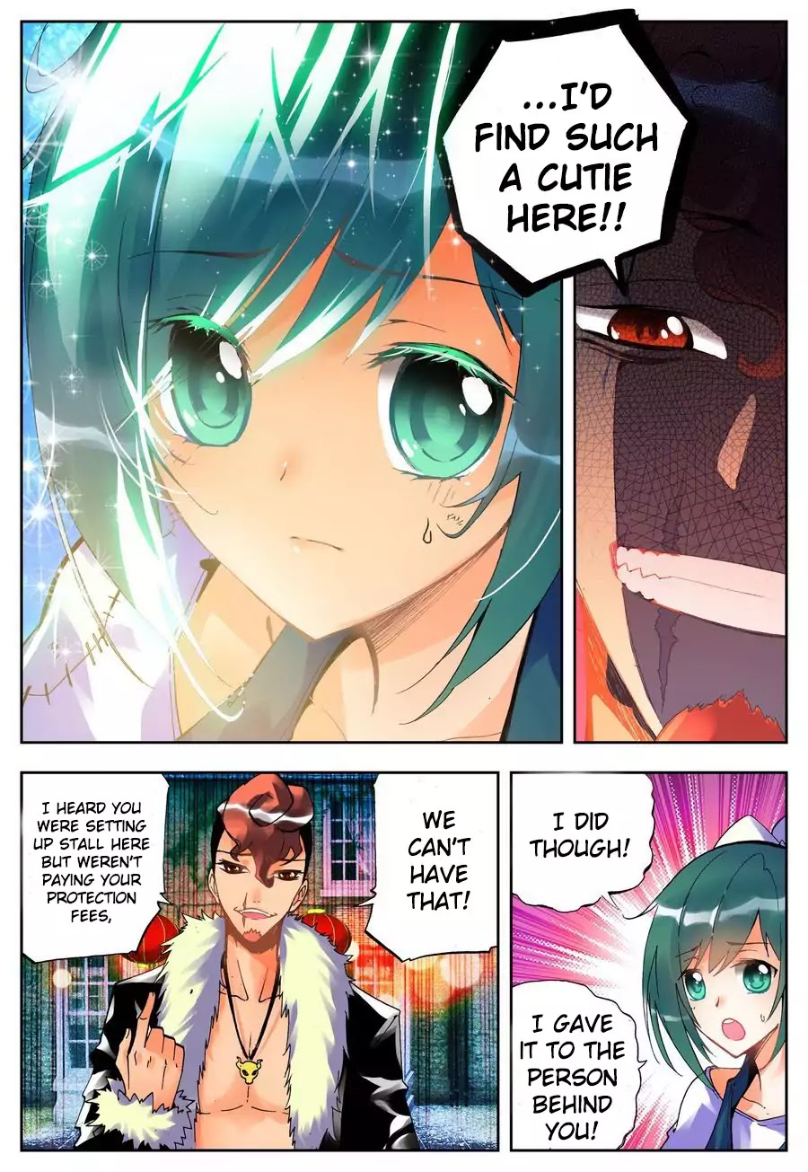 X Epoch of Dragon Chapter 22 page 9 - Chapter 22: Those Who Dare Harm My Brother! Die!