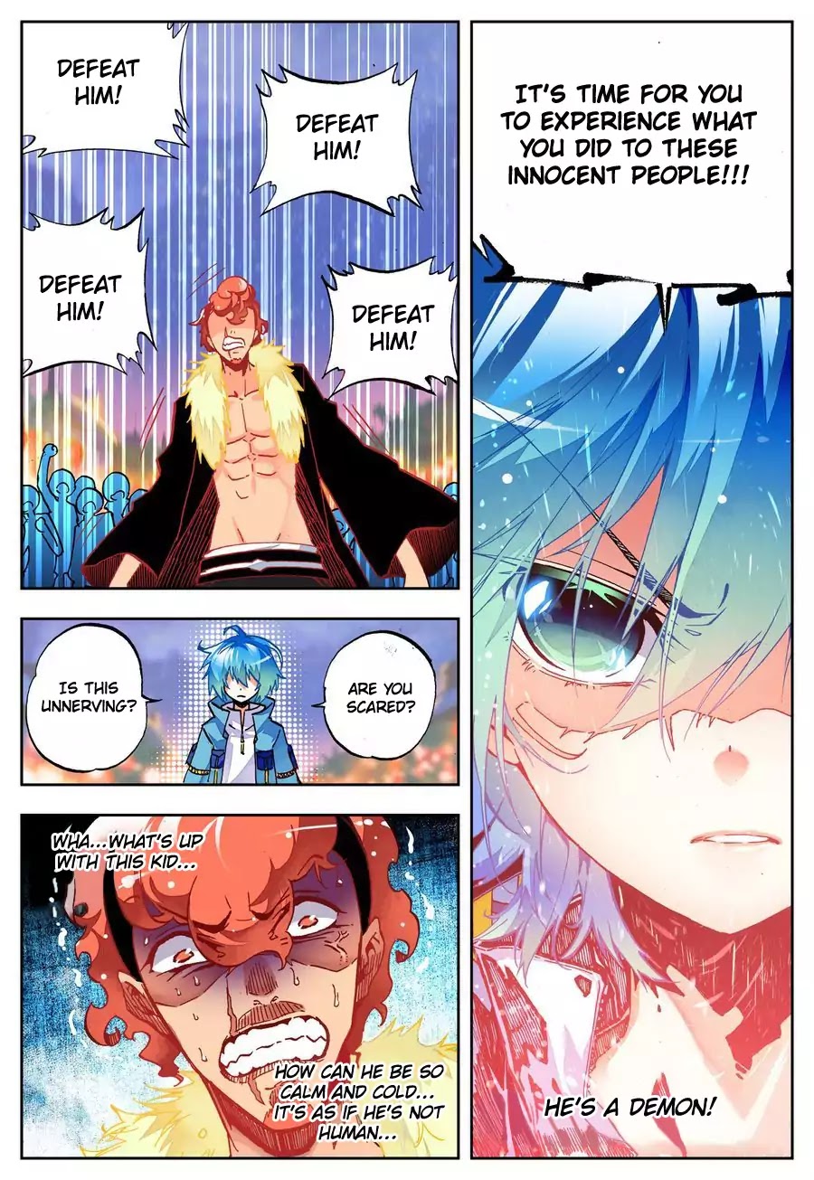 X Epoch of Dragon Chapter 23 page 10 - Chapter 23: Slaying Evil