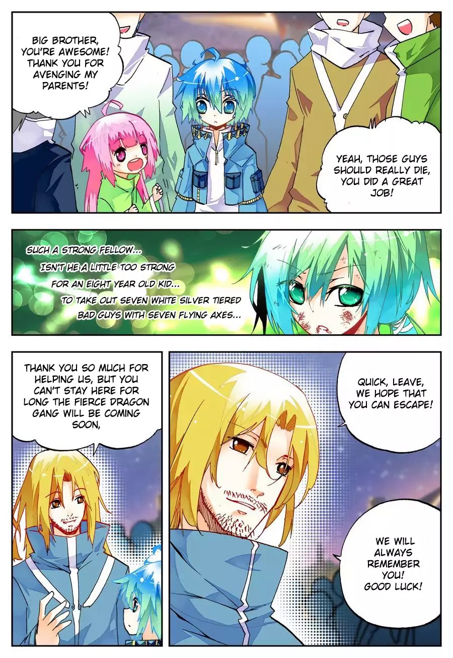 X Epoch of Dragon Chapter 23 page 15 - Chapter 23: Slaying Evil