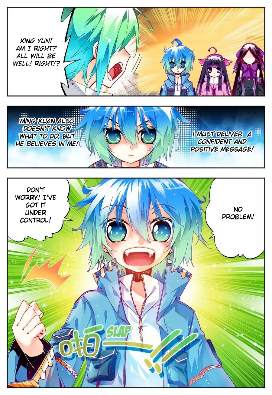 X Epoch of Dragon Chapter 23 page 18 - Chapter 23: Slaying Evil
