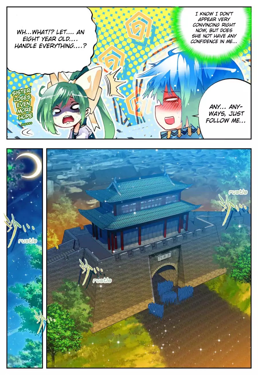 X Epoch of Dragon Chapter 23 page 19 - Chapter 23: Slaying Evil