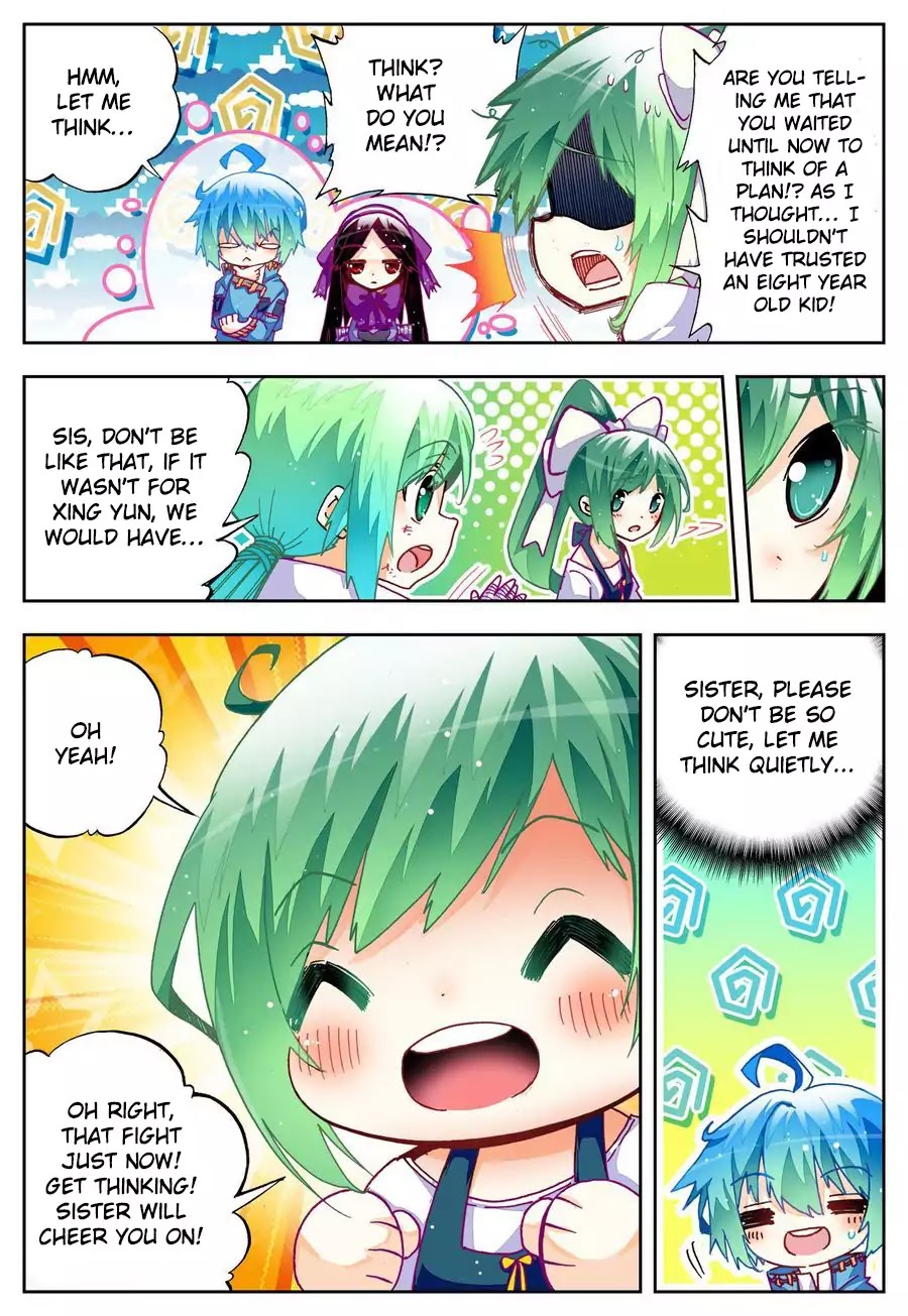 X Epoch of Dragon Chapter 23 page 21 - Chapter 23: Slaying Evil