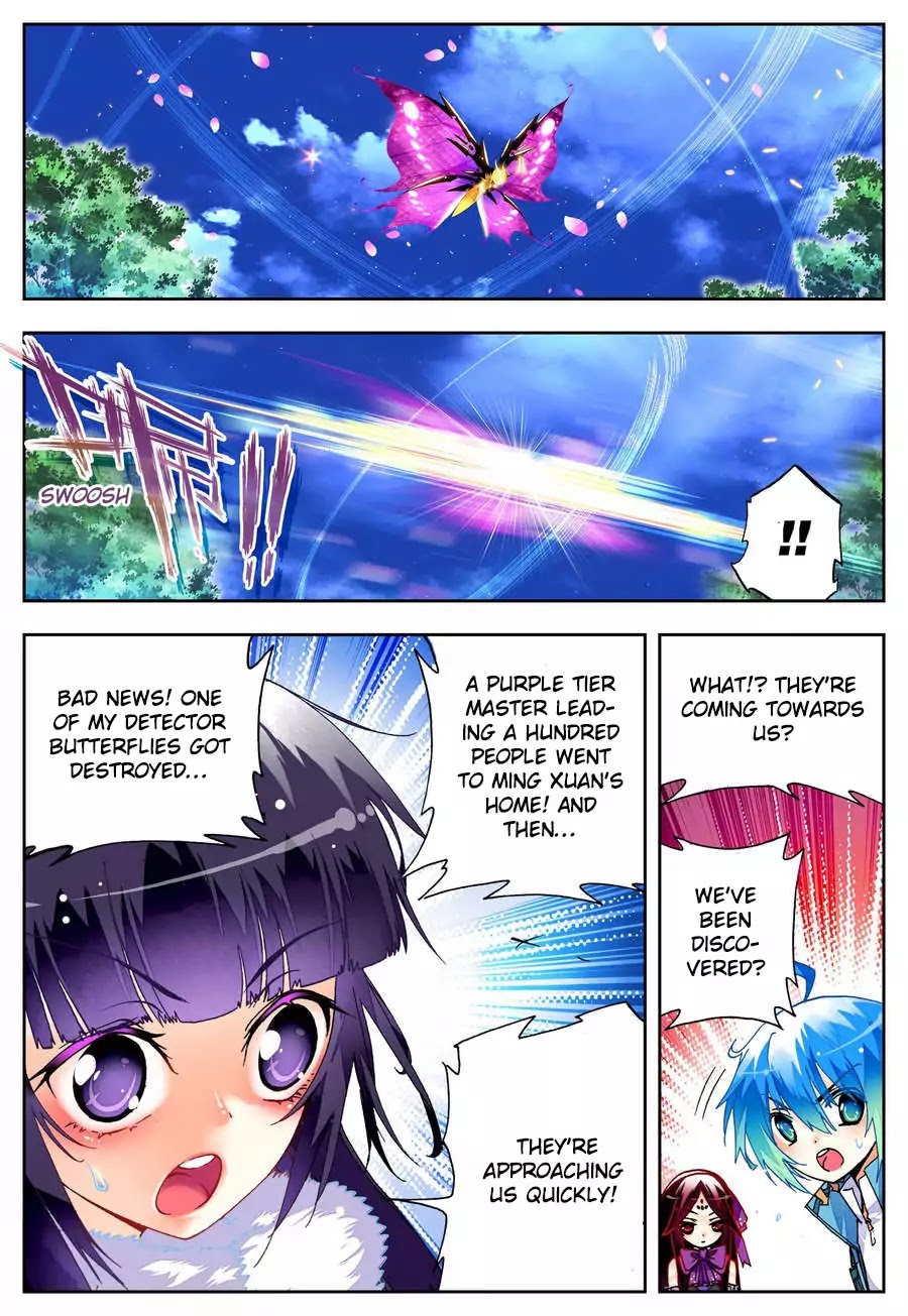 X Epoch of Dragon Chapter 23 page 22 - Chapter 23: Slaying Evil