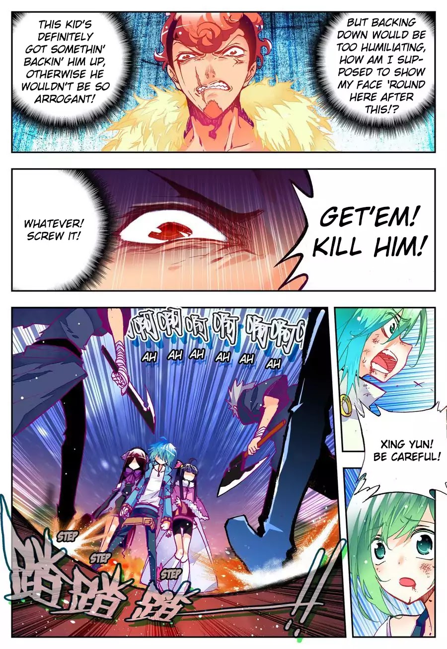 X Epoch of Dragon Chapter 23 page 4 - Chapter 23: Slaying Evil