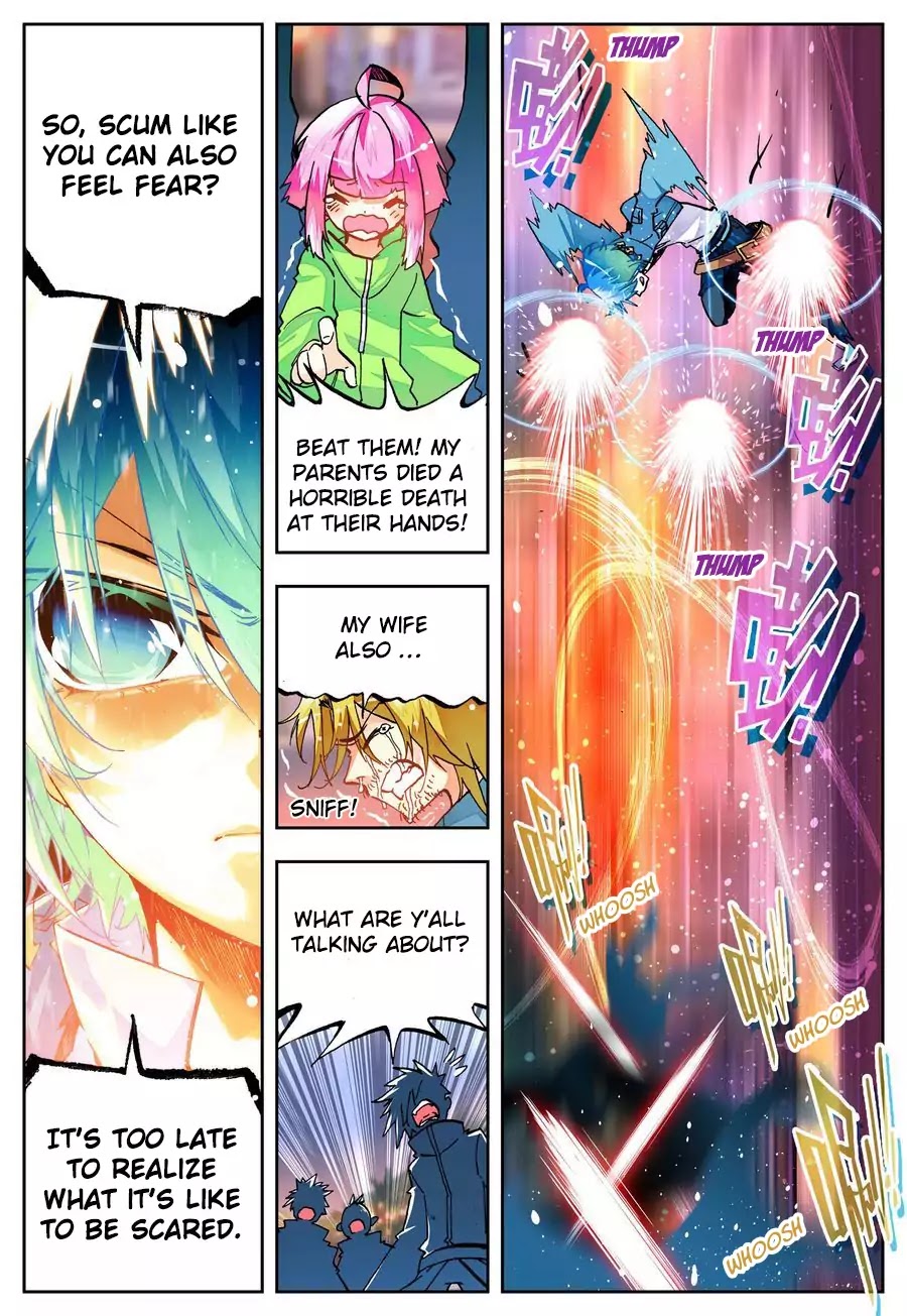X Epoch of Dragon Chapter 23 page 7 - Chapter 23: Slaying Evil