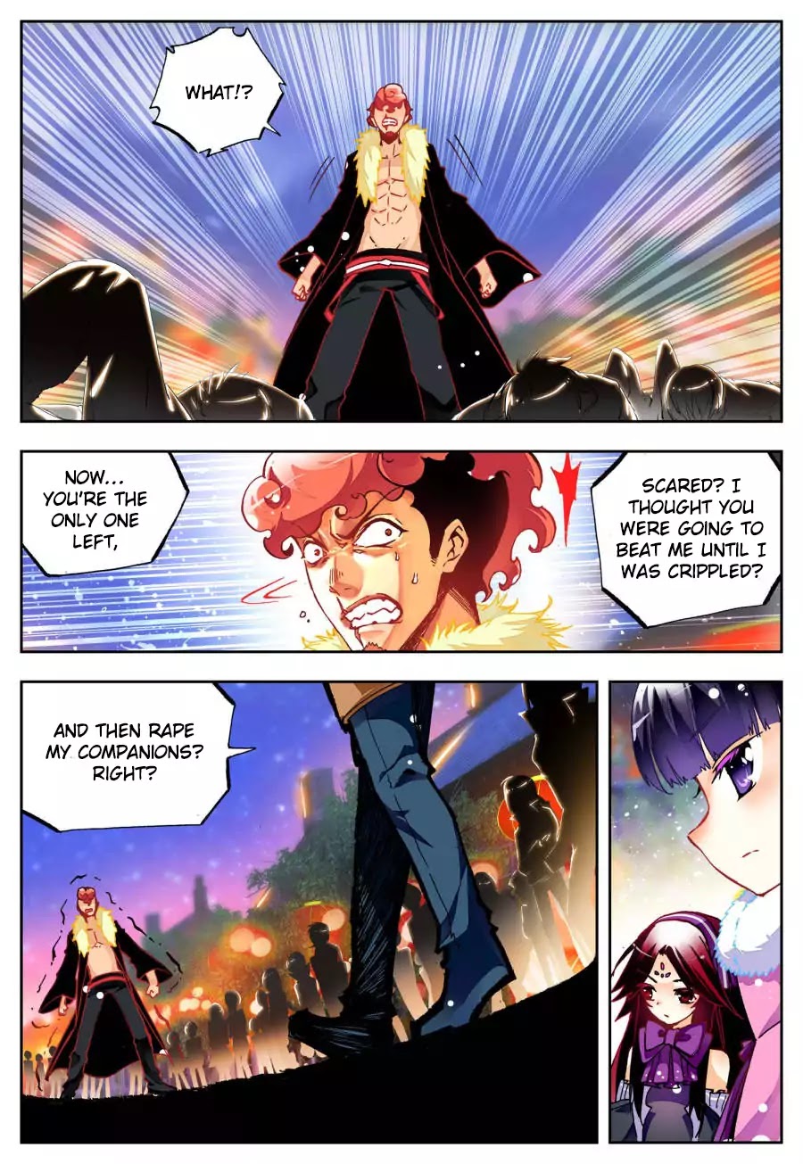X Epoch of Dragon Chapter 23 page 9 - Chapter 23: Slaying Evil