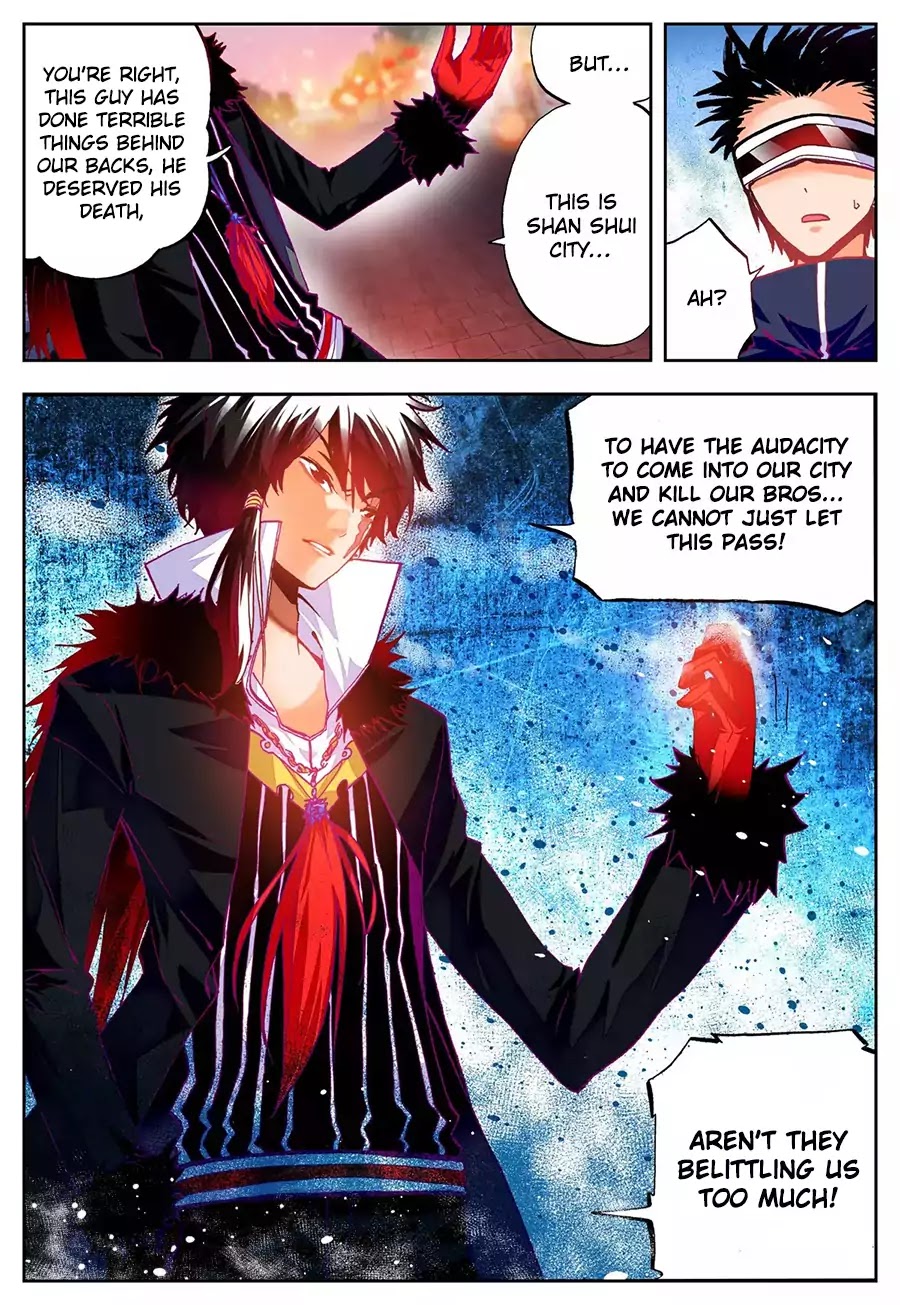 X Epoch of Dragon Chapter 24 page 10 - Chapter 24: Escape