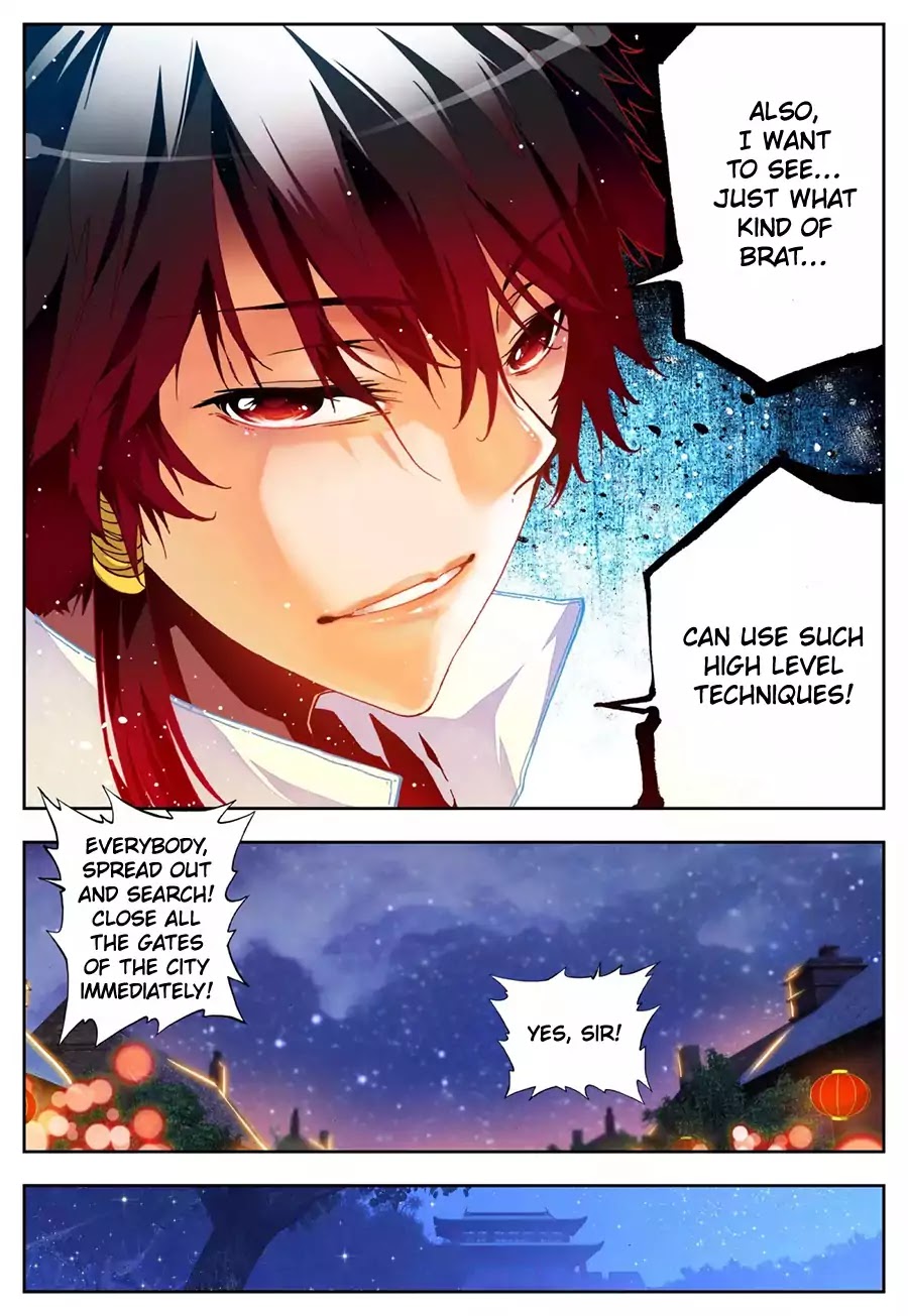 X Epoch of Dragon Chapter 24 page 11 - Chapter 24: Escape
