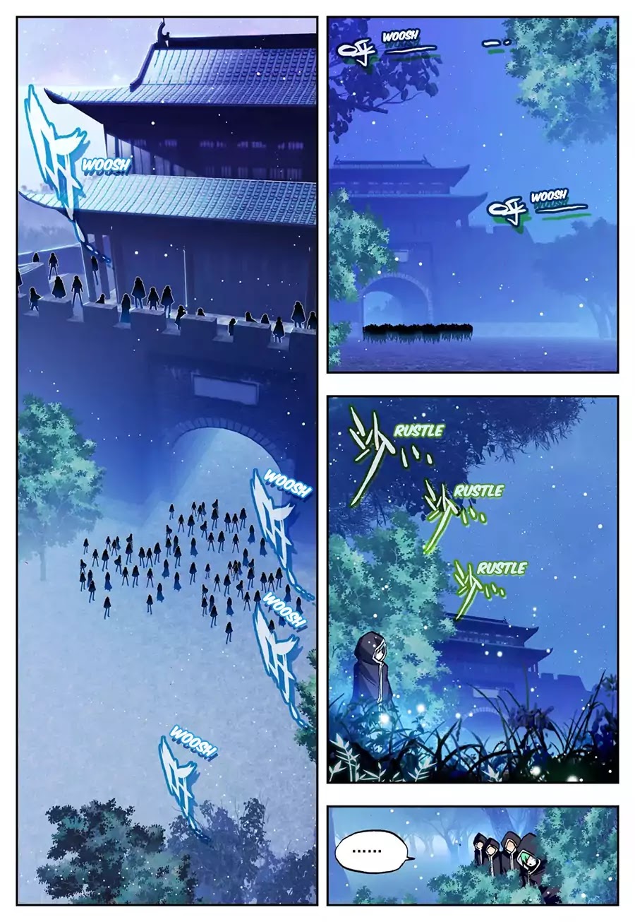 X Epoch of Dragon Chapter 24 page 12 - Chapter 24: Escape