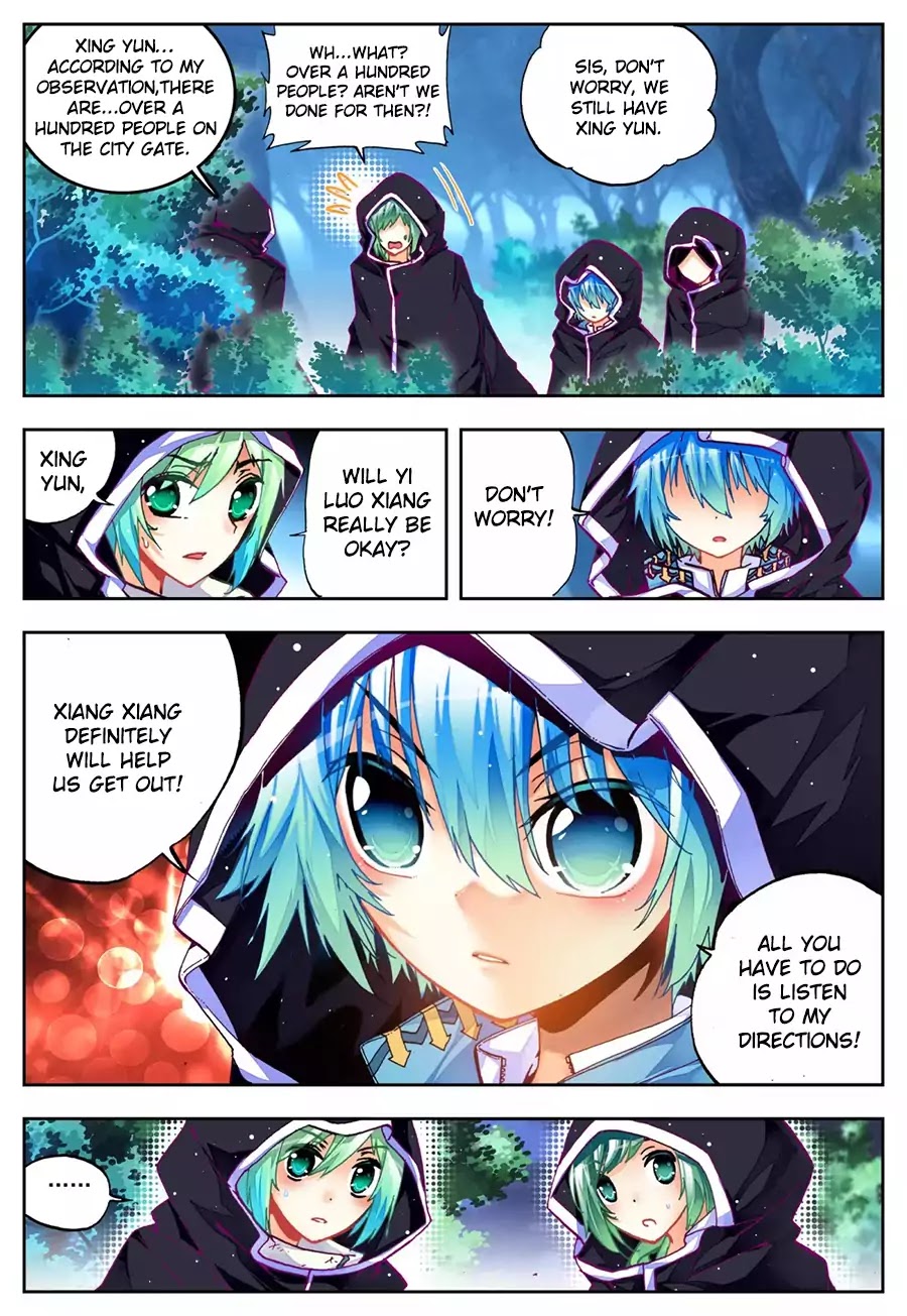 X Epoch of Dragon Chapter 24 page 13 - Chapter 24: Escape