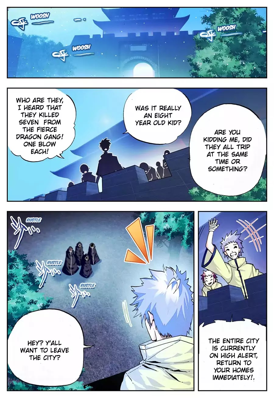 X Epoch of Dragon Chapter 24 page 14 - Chapter 24: Escape