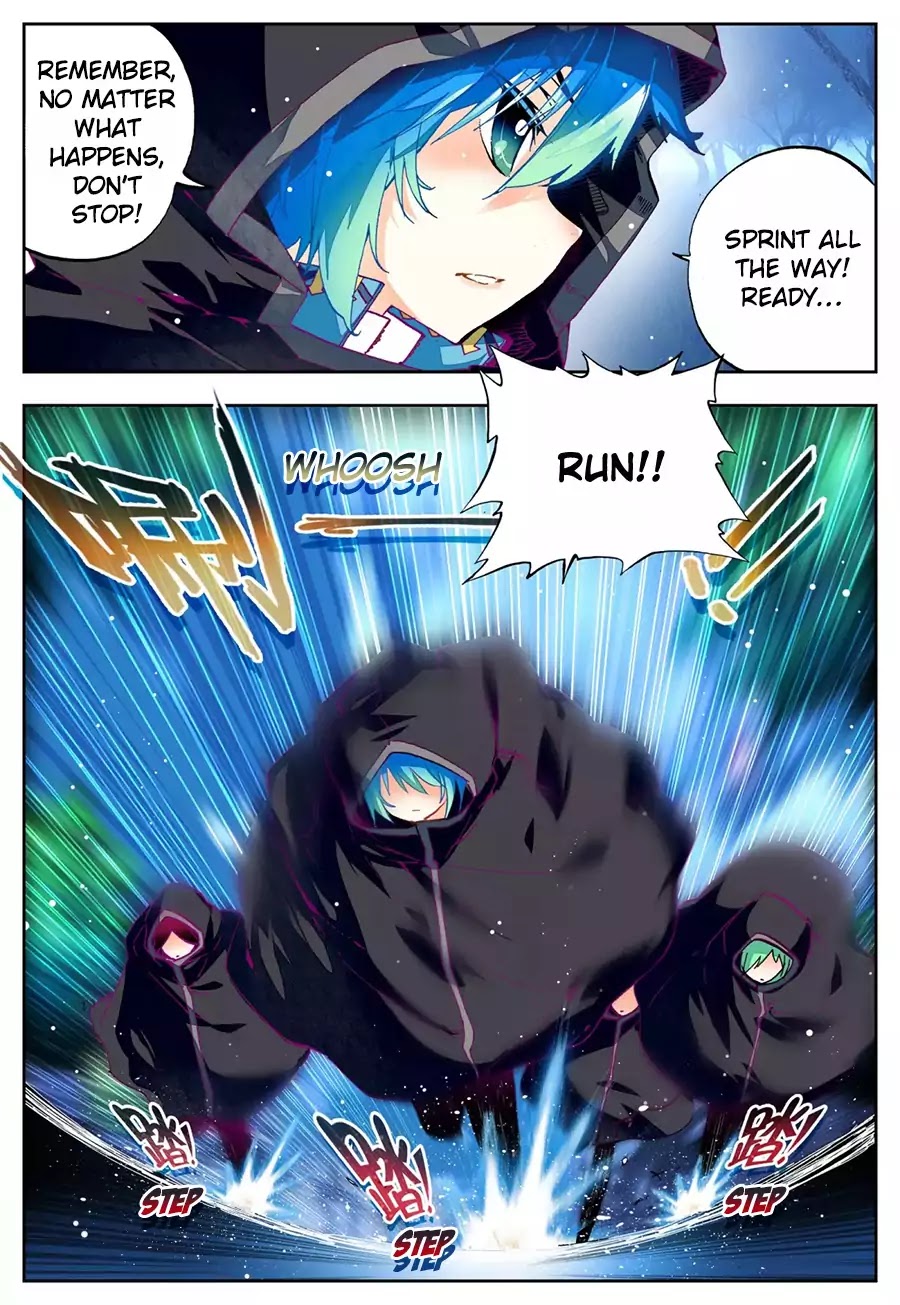 X Epoch of Dragon Chapter 24 page 15 - Chapter 24: Escape