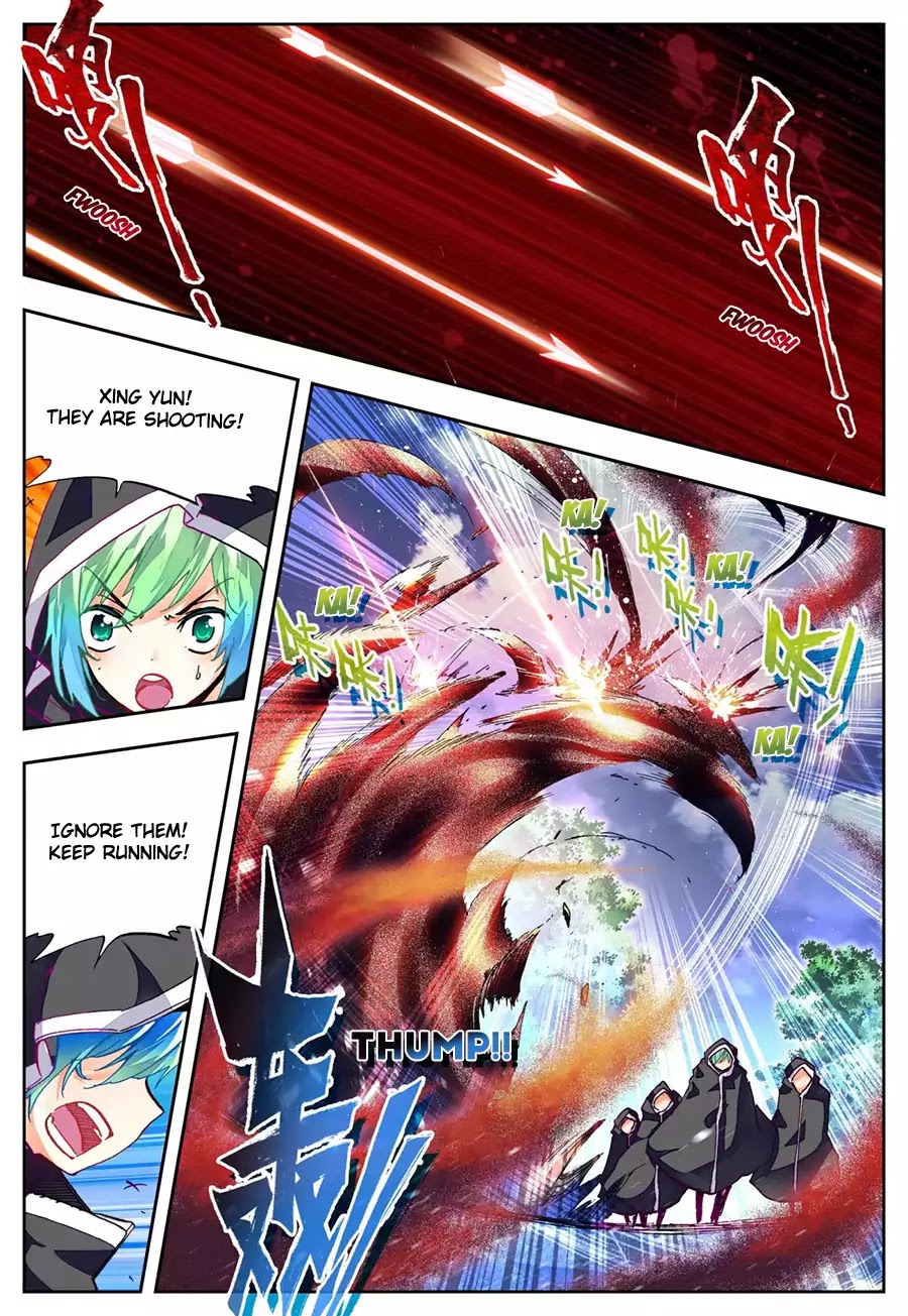 X Epoch of Dragon Chapter 24 page 17 - Chapter 24: Escape