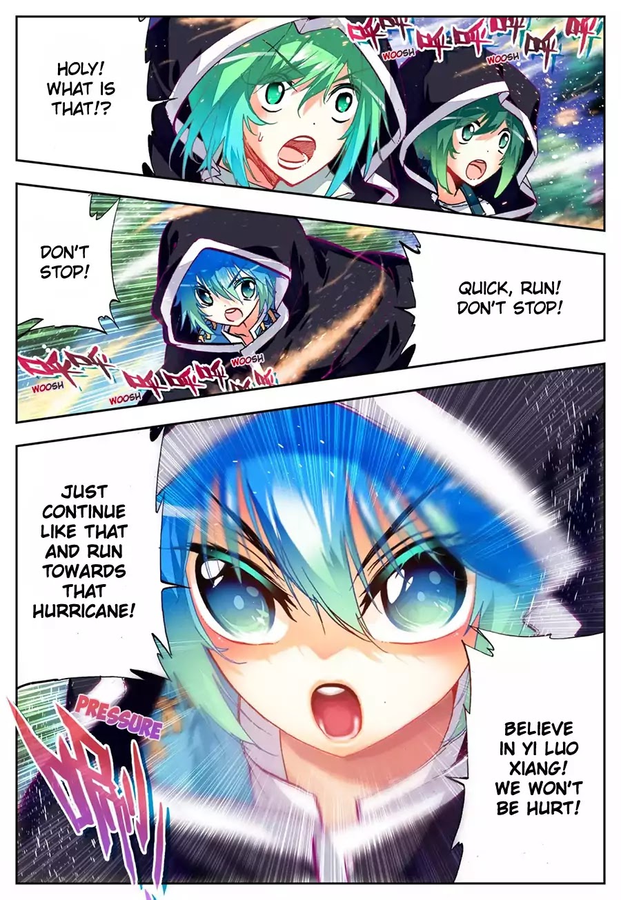 X Epoch of Dragon Chapter 24 page 20 - Chapter 24: Escape
