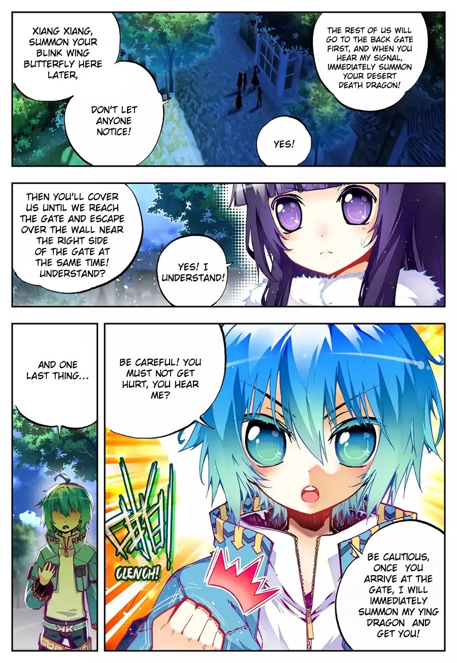 X Epoch of Dragon Chapter 24 page 4 - Chapter 24: Escape