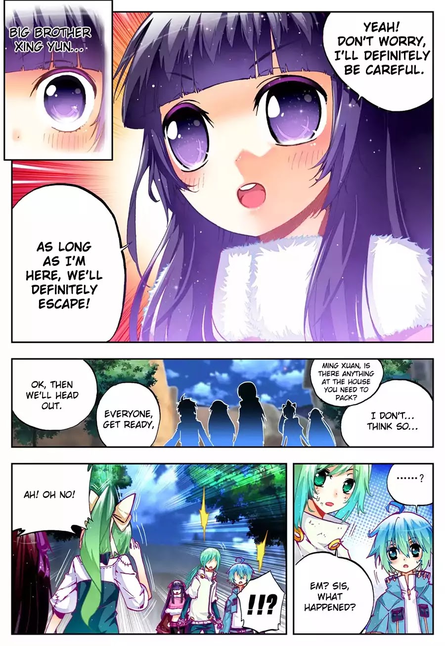 X Epoch of Dragon Chapter 24 page 5 - Chapter 24: Escape