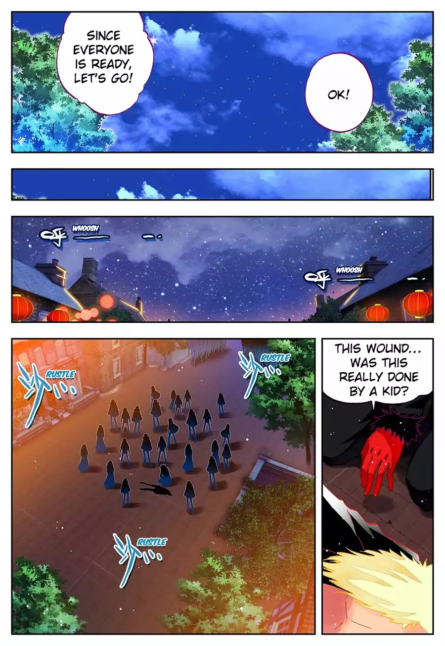 X Epoch of Dragon Chapter 24 page 8 - Chapter 24: Escape