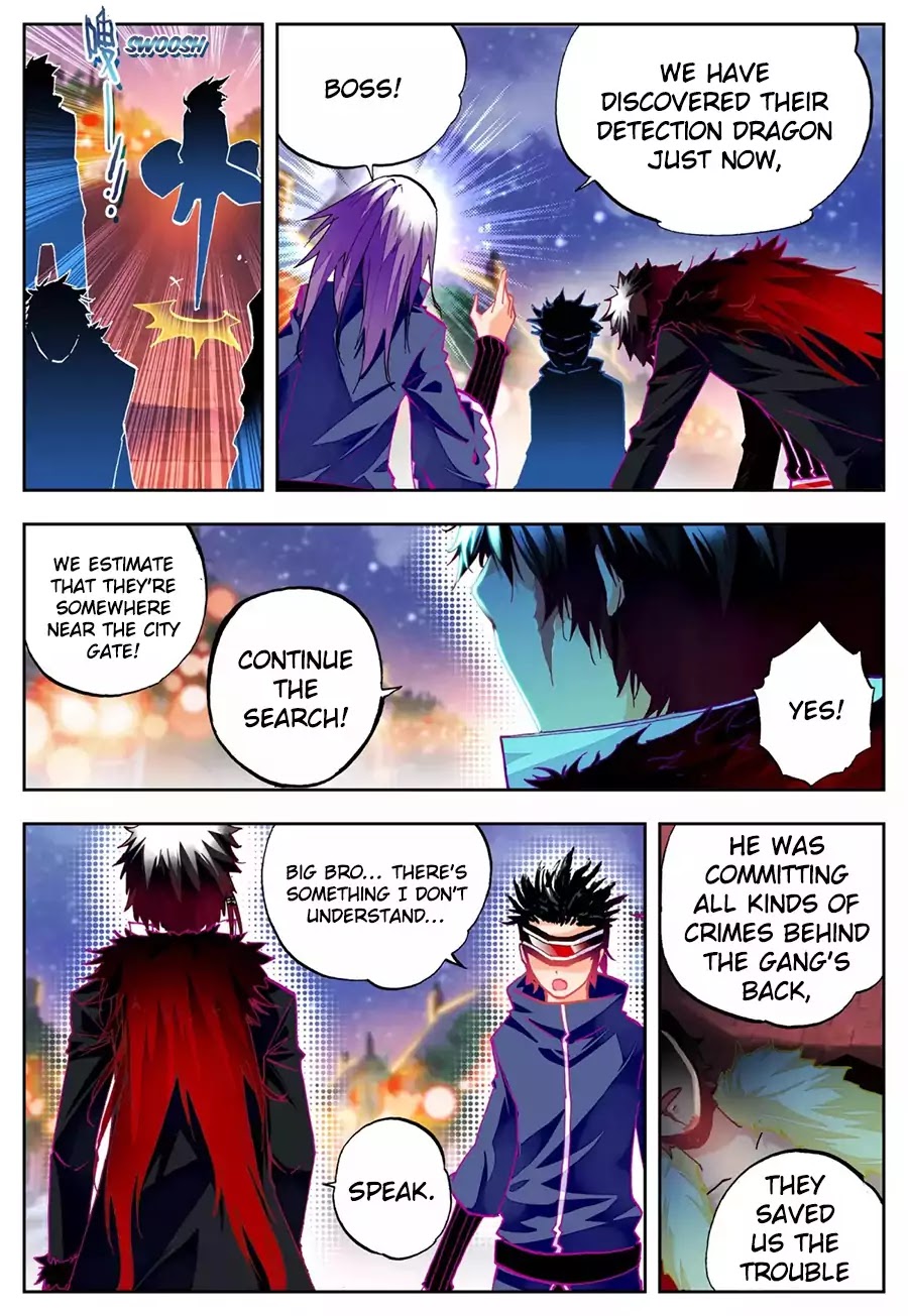 X Epoch of Dragon Chapter 24 page 9 - Chapter 24: Escape