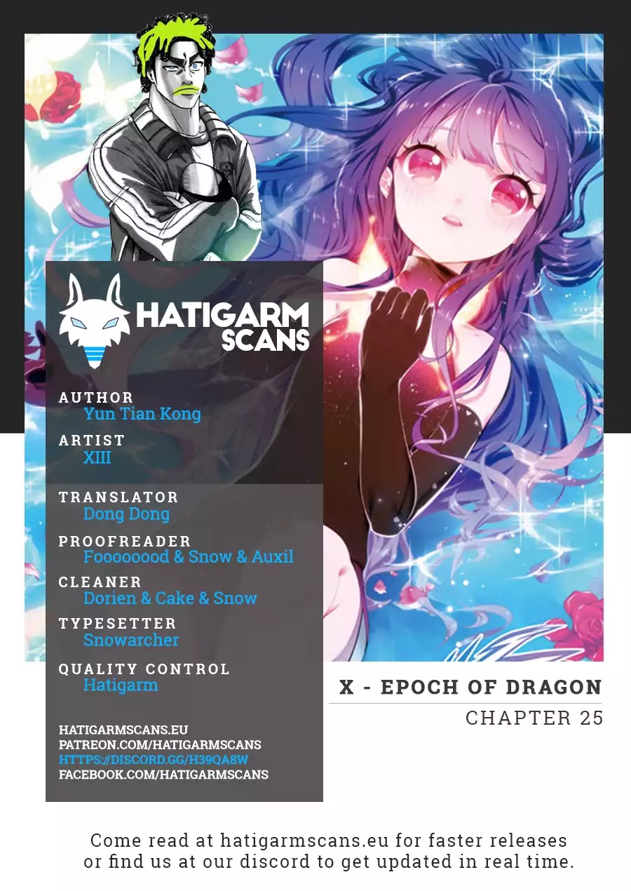 X Epoch of Dragon Chapter 25 page 1 - Chapter 25: Amethyst Master