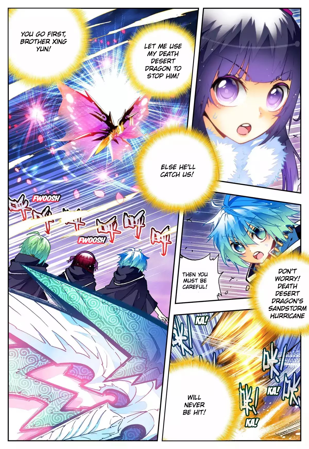 X Epoch of Dragon Chapter 25 page 12 - Chapter 25: Amethyst Master