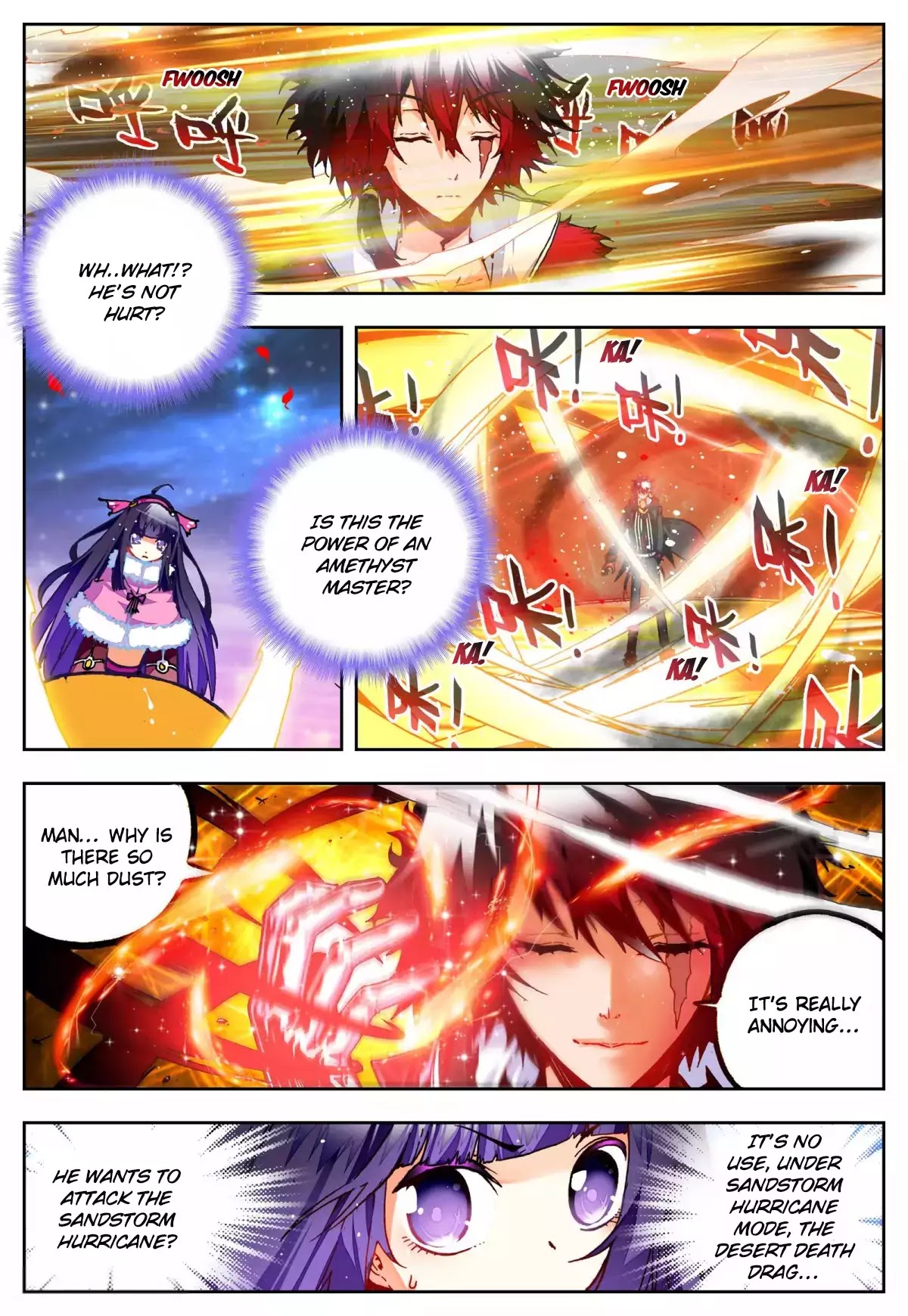 X Epoch of Dragon Chapter 25 page 14 - Chapter 25: Amethyst Master