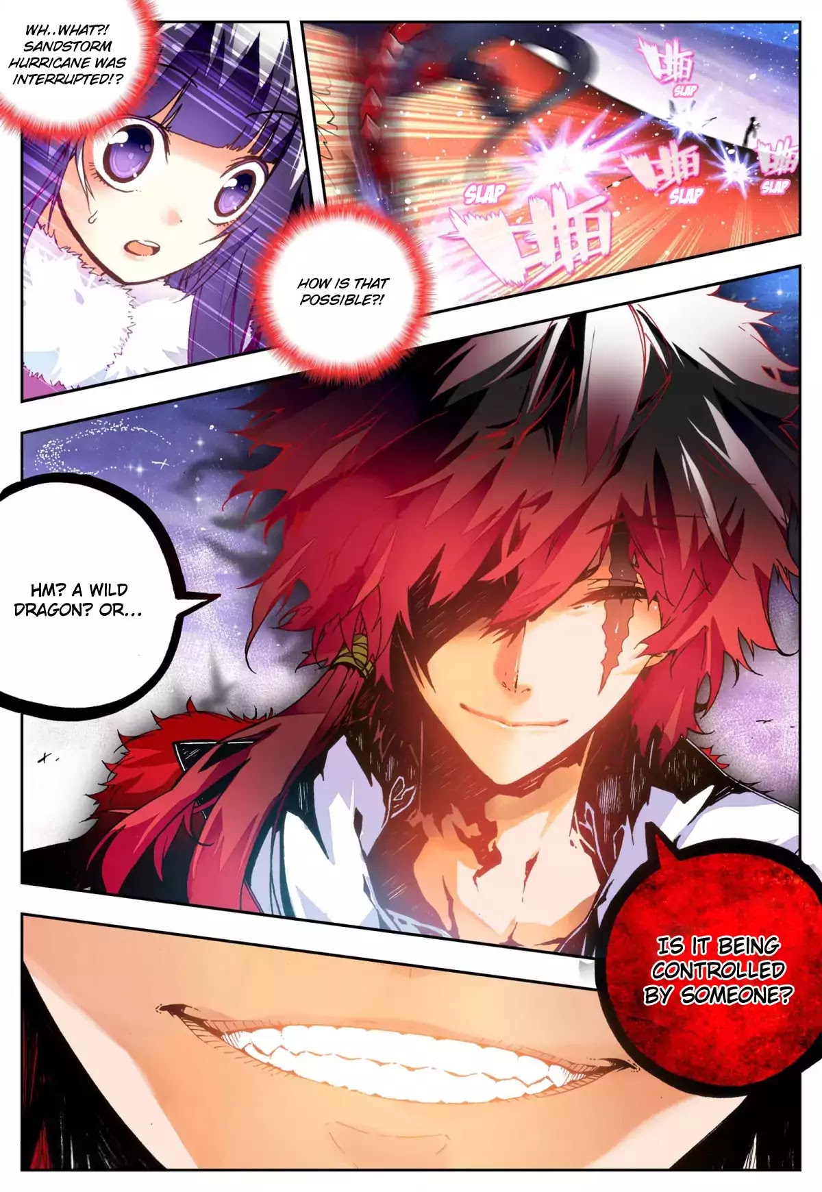 X Epoch of Dragon Chapter 25 page 16 - Chapter 25: Amethyst Master