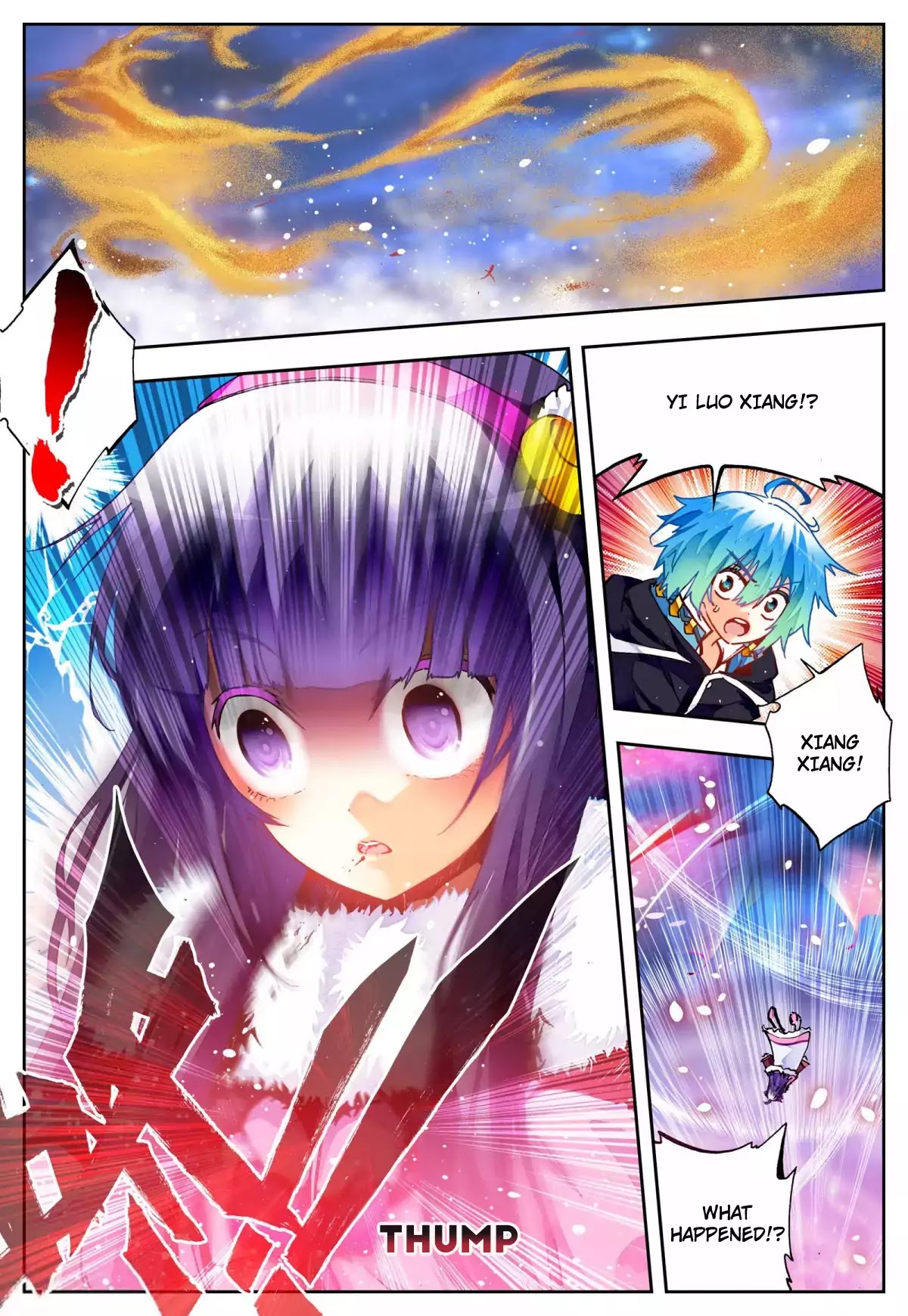 X Epoch of Dragon Chapter 25 page 19 - Chapter 25: Amethyst Master