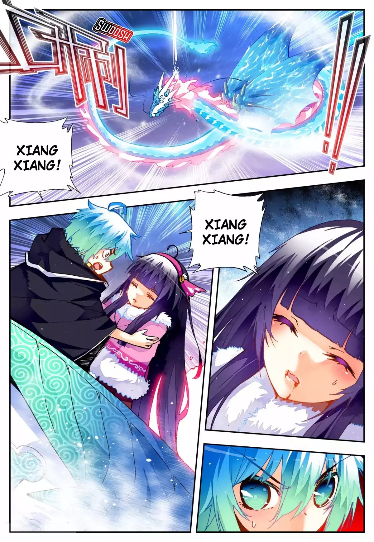 X Epoch of Dragon Chapter 25 page 20 - Chapter 25: Amethyst Master