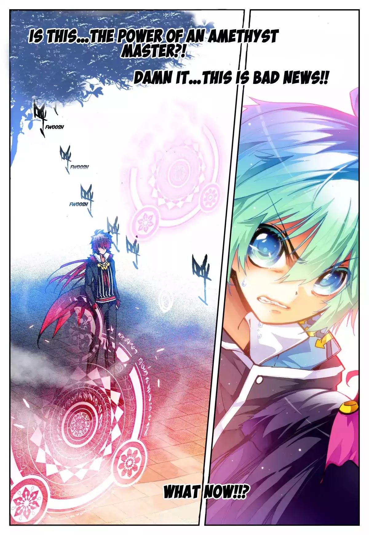 X Epoch of Dragon Chapter 25 page 21 - Chapter 25: Amethyst Master