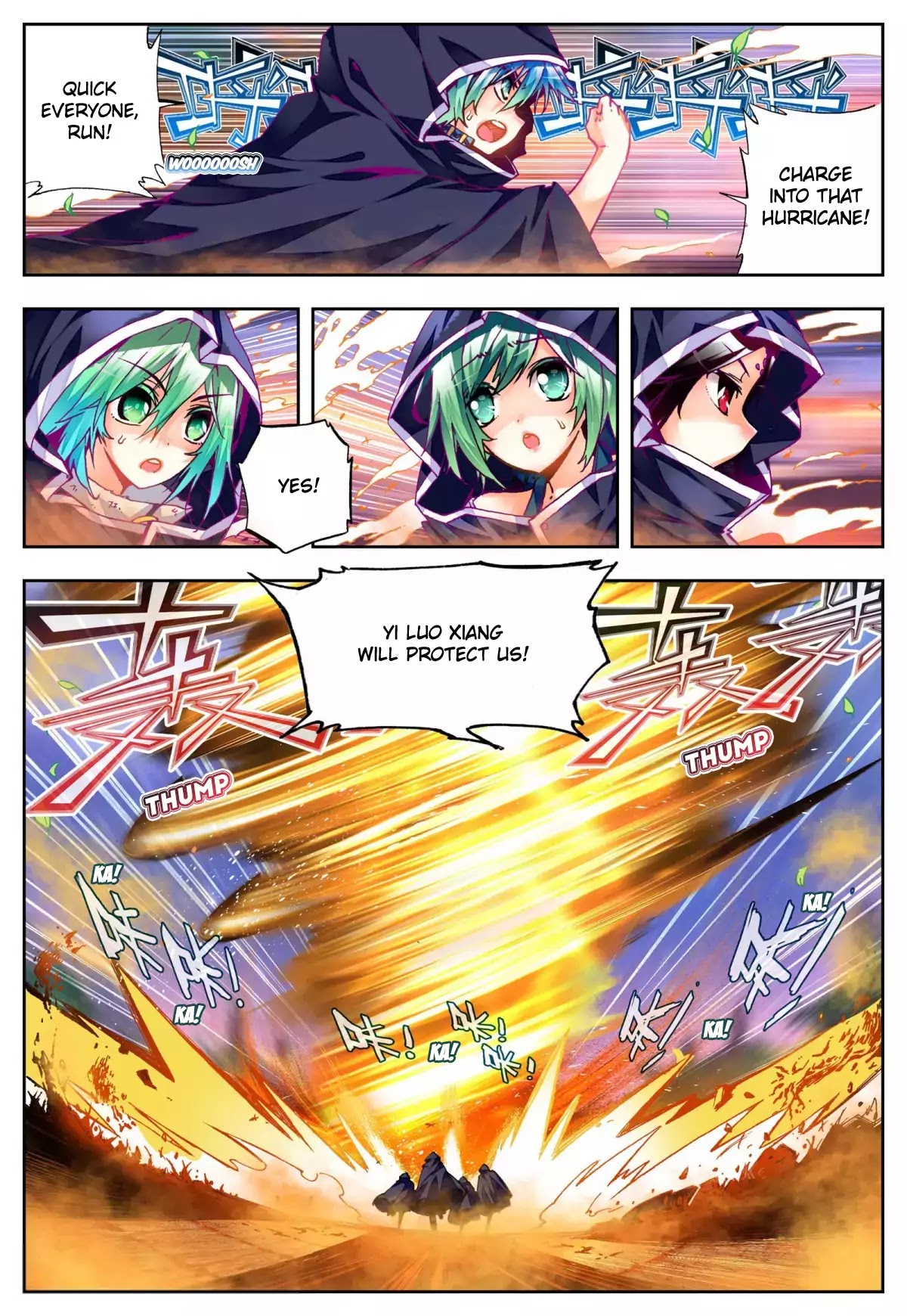 X Epoch of Dragon Chapter 25 page 4 - Chapter 25: Amethyst Master