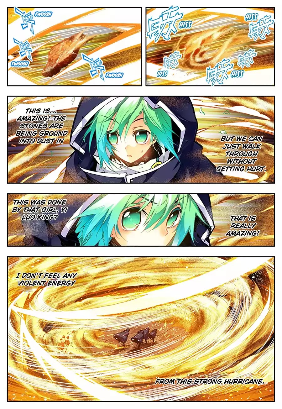 X Epoch of Dragon Chapter 25 page 6 - Chapter 25: Amethyst Master