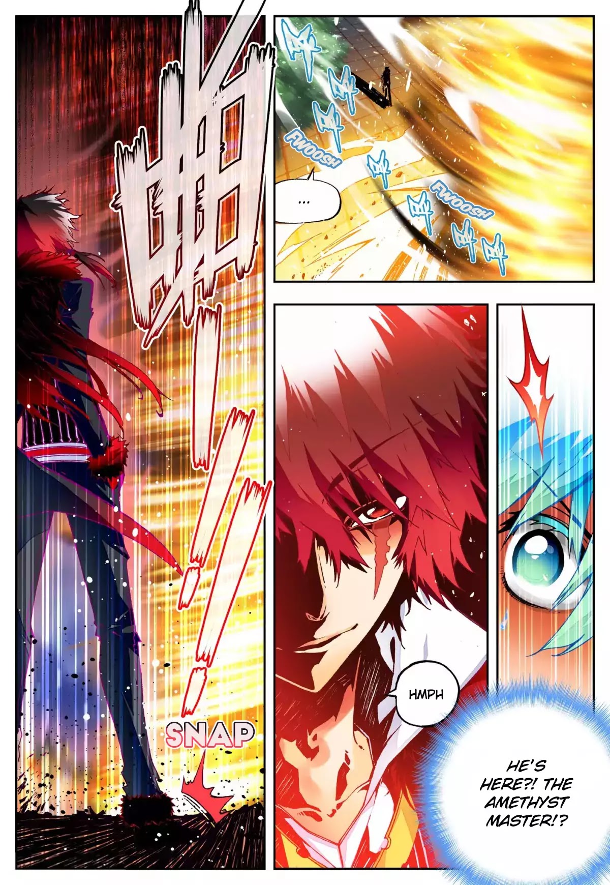 X Epoch of Dragon Chapter 25 page 8 - Chapter 25: Amethyst Master
