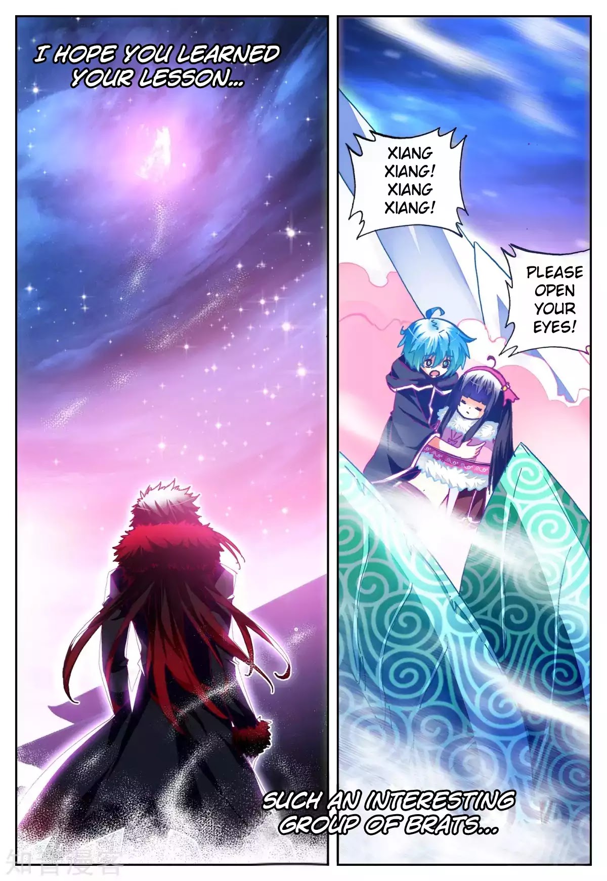 X Epoch of Dragon Chapter 26 page 10 - Chapter 26: Escaping Death