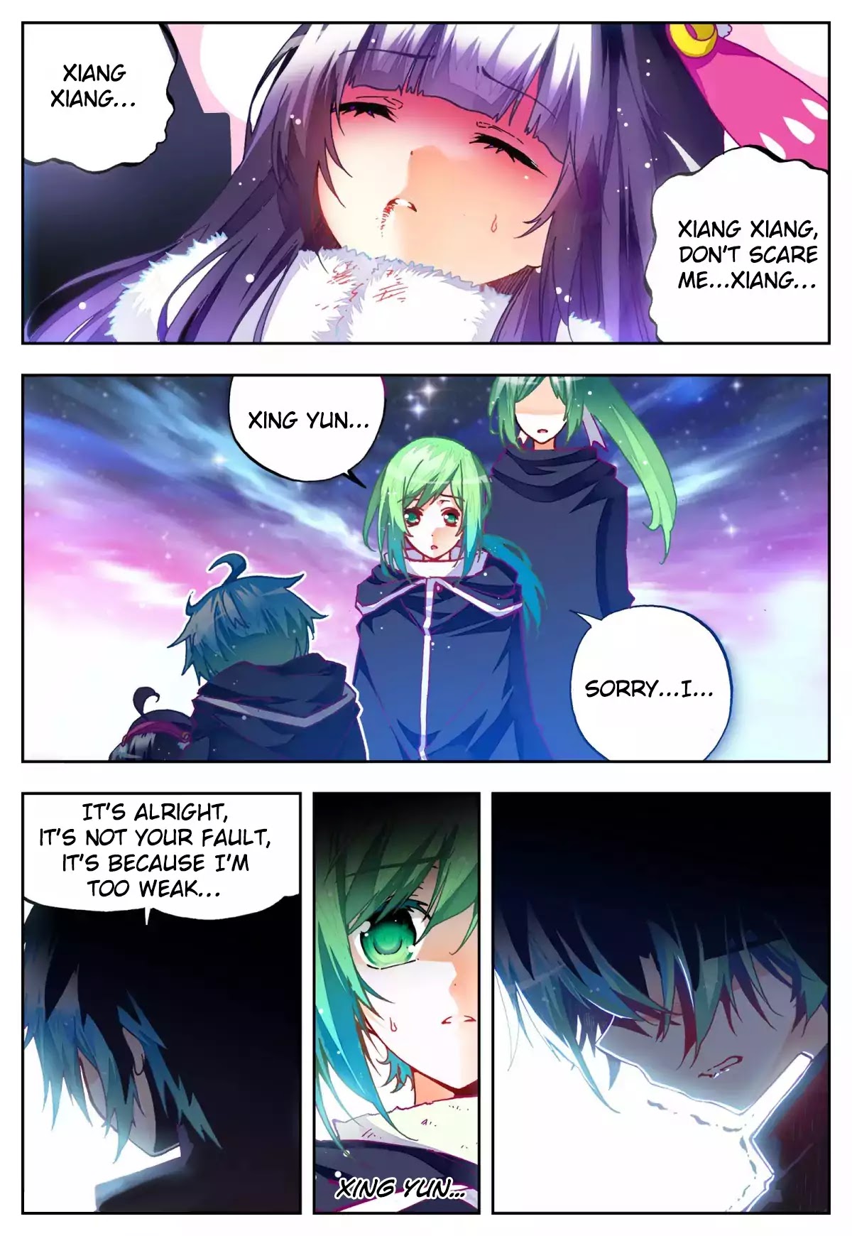 X Epoch of Dragon Chapter 26 page 11 - Chapter 26: Escaping Death