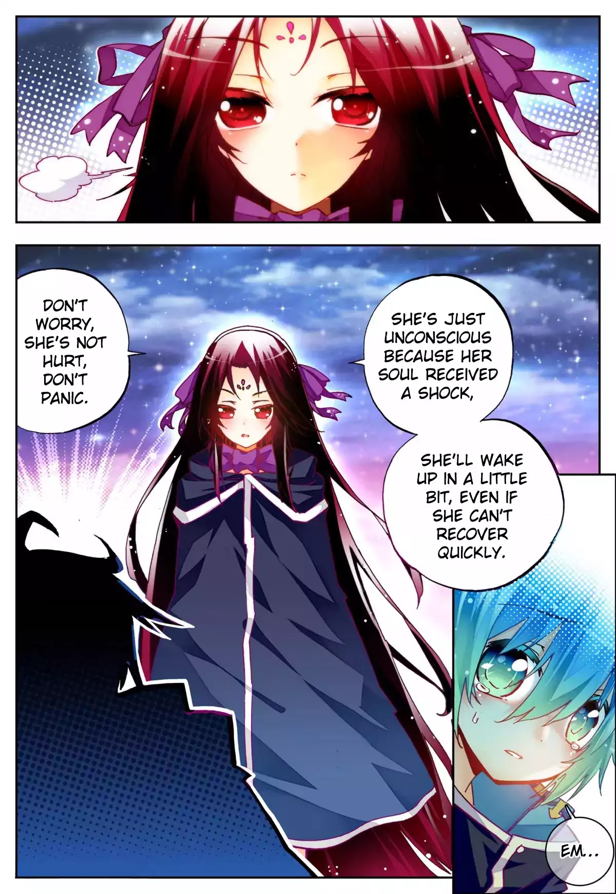 X Epoch of Dragon Chapter 26 page 13 - Chapter 26: Escaping Death