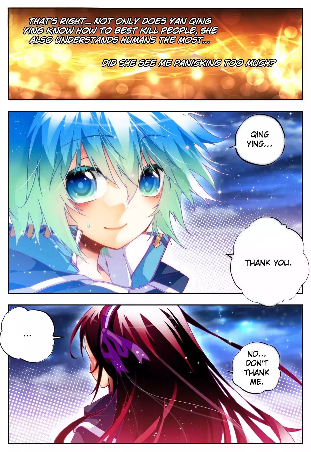 X Epoch of Dragon Chapter 26 page 14 - Chapter 26: Escaping Death