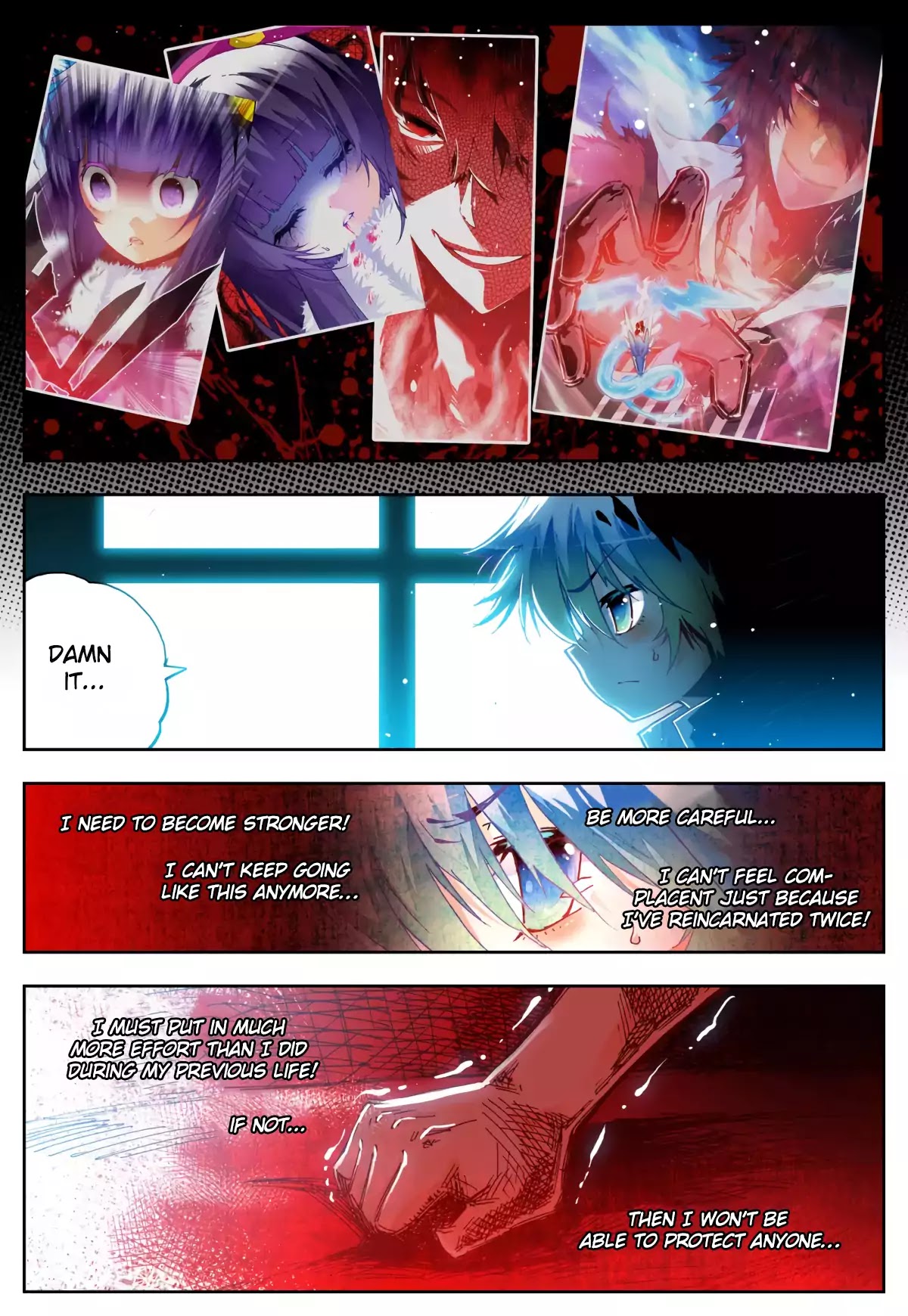 X Epoch of Dragon Chapter 26 page 21 - Chapter 26: Escaping Death