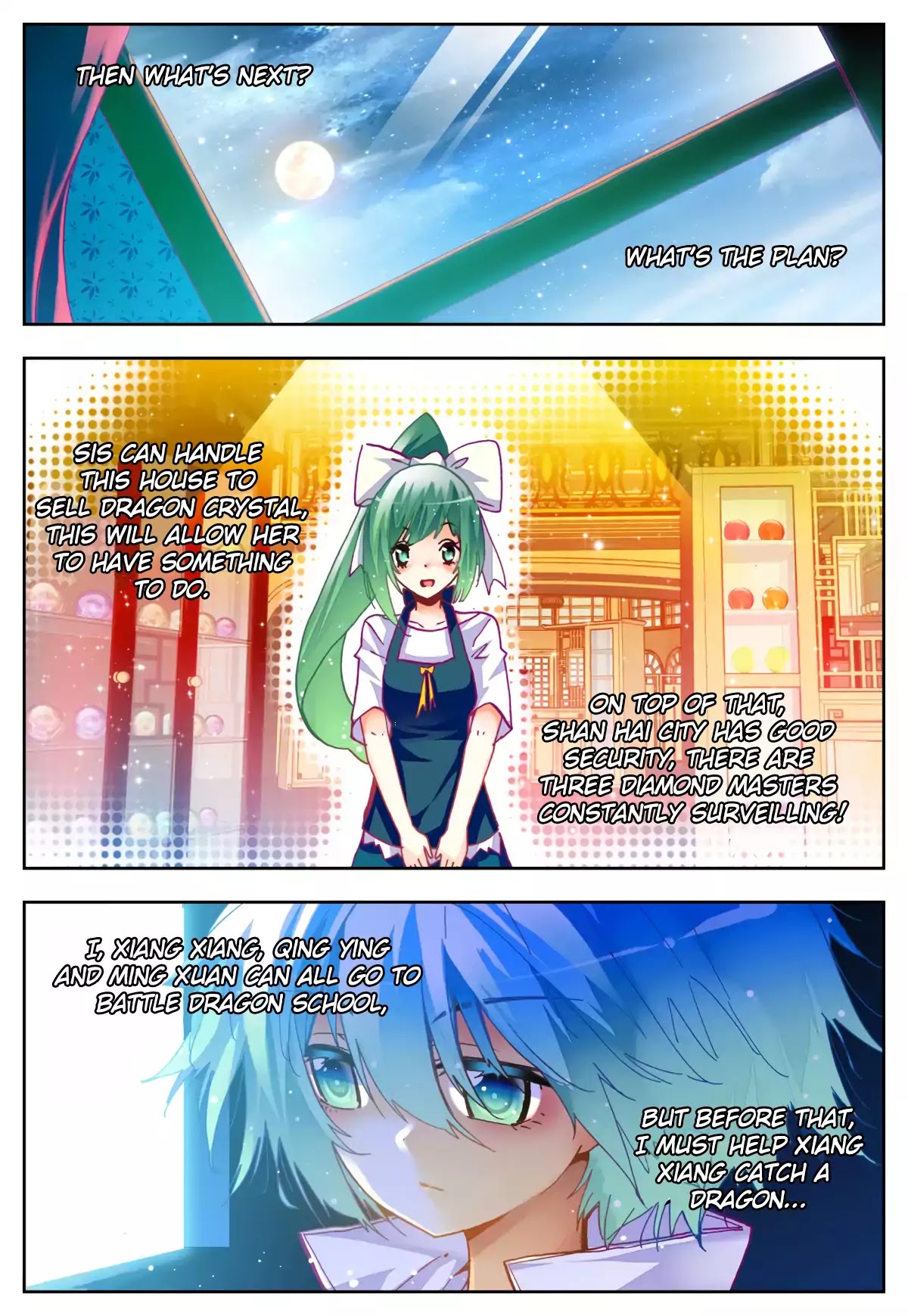 X Epoch of Dragon Chapter 26 page 22 - Chapter 26: Escaping Death