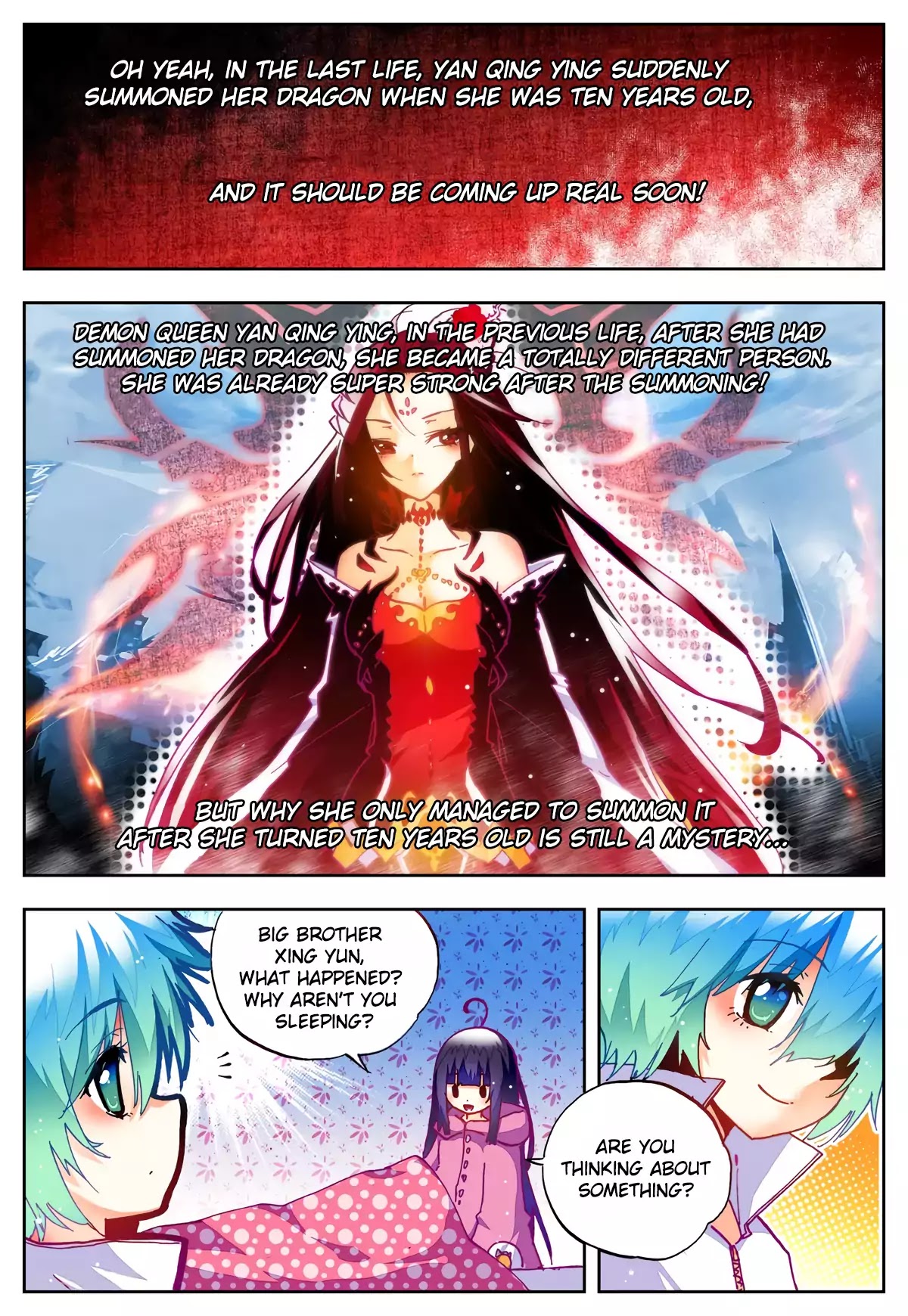 X Epoch of Dragon Chapter 26 page 23 - Chapter 26: Escaping Death