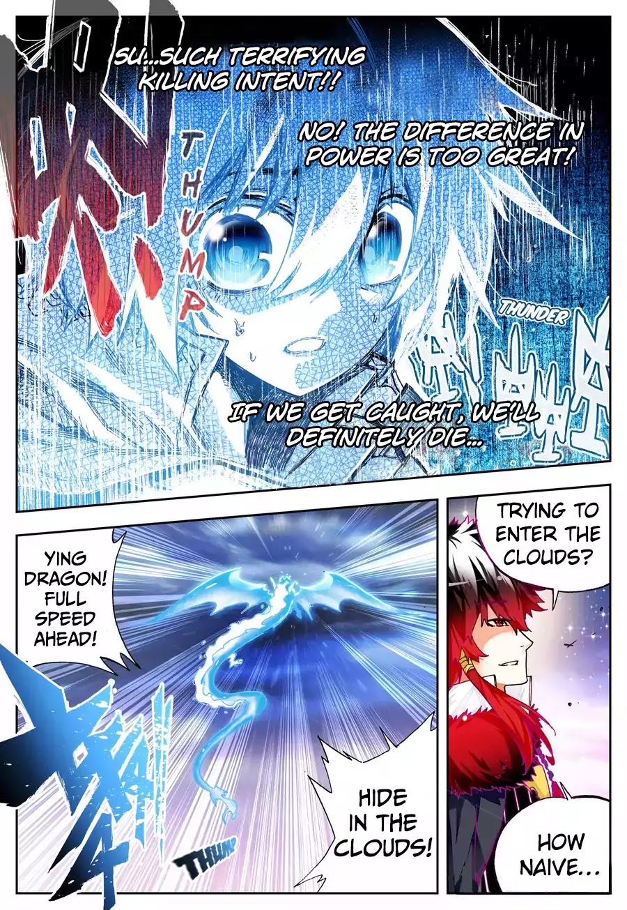 X Epoch of Dragon Chapter 26 page 4 - Chapter 26: Escaping Death