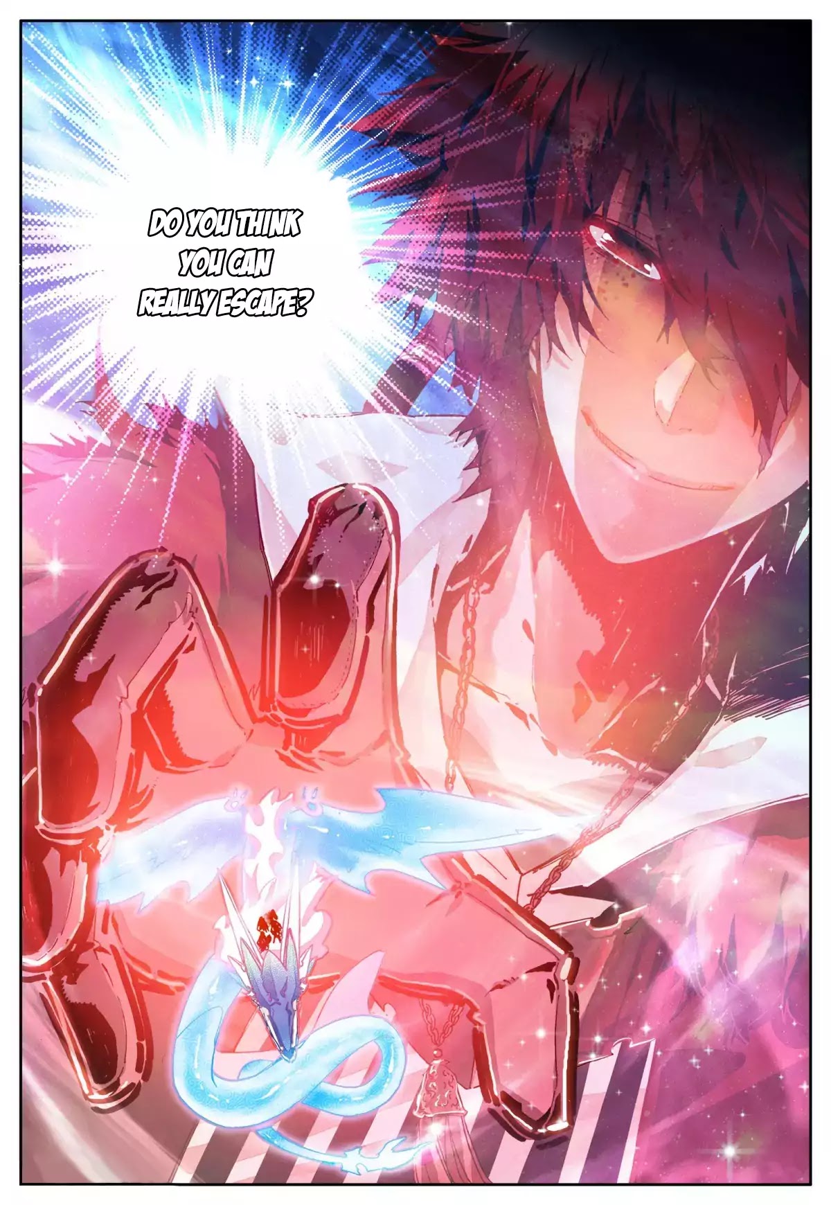 X Epoch of Dragon Chapter 26 page 5 - Chapter 26: Escaping Death